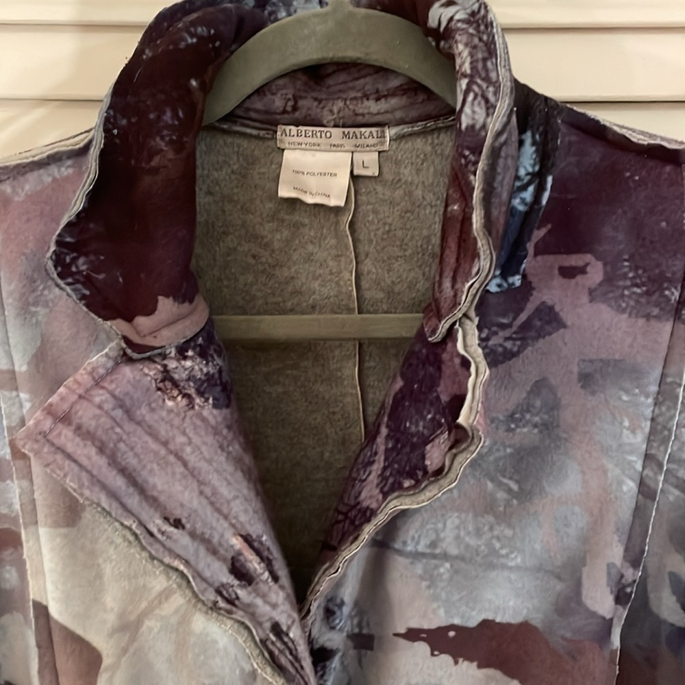 🎇Host Pick🎇Alberto Makali Forest and Eagle Soaring Wooded Forest Jacke - Picture 8 of 14